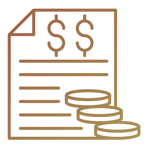 Ícone de financiamento